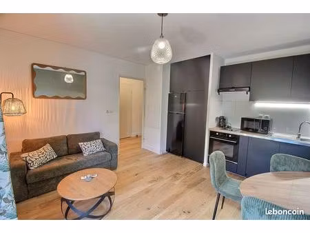 appartement 2 pièces 35 m²