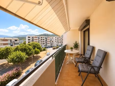appartement t3 77 m² borgo dernier étage terra