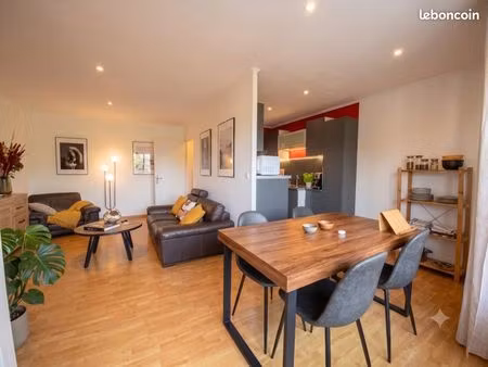 appartement 3 pièces 62 m²