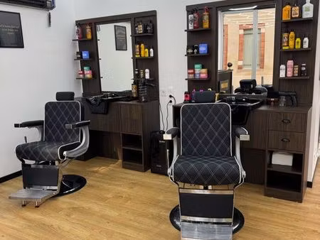 à vendre – fonds de commerce barber shop / salon de coiffure clé en main – albi
