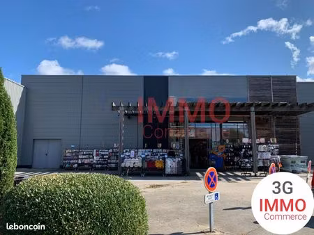 location pro | local commercial | 450 m² | bessines