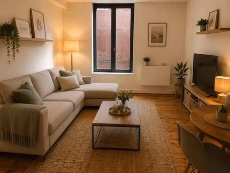 maison de standing meublée – vieux-lille – terrasse privative rare