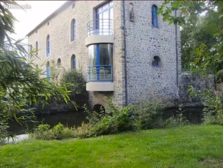moulin 6 pièces  297 m² · montsûrs 53150