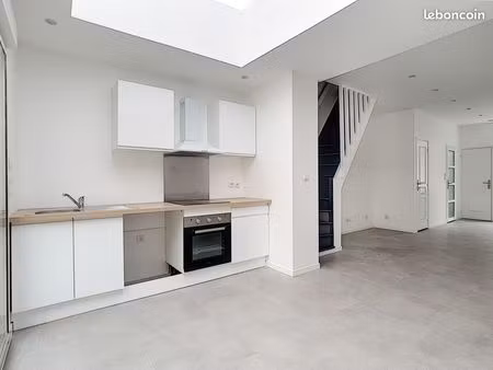 maison de ville 4 pièces 72 m²