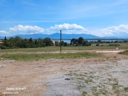 terrain 1 050 m² villeneuve de la raho