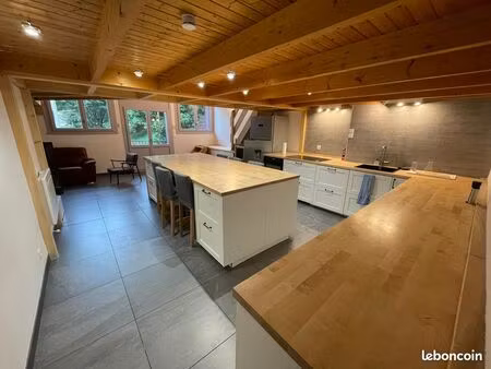 appartement à louer bourg-st-maurice proche centre-ville