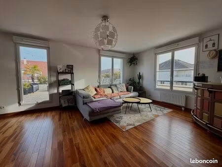 maison sur les toits - 102m²