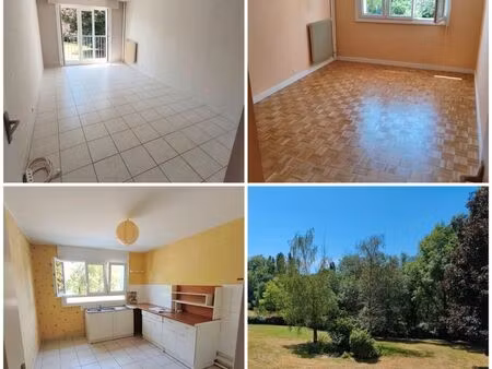 appartement non meublé - 52m²