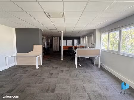 bureaux 99 m² le mans