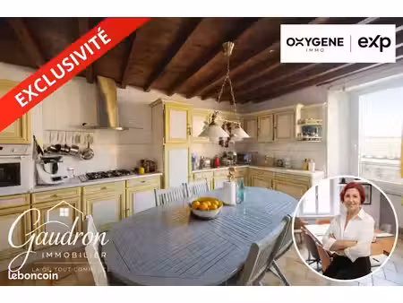 maison de village 5 pièces 80 m²
