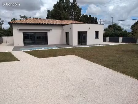location maison 3 chambres 105m2