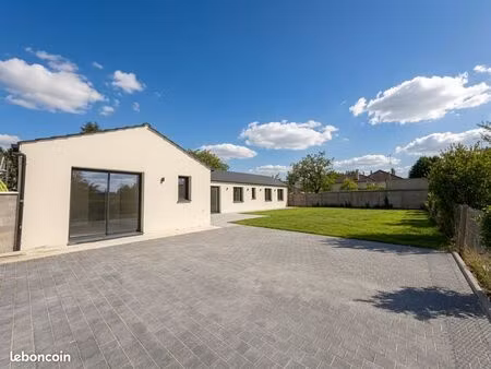vente | maison plain-pied| 6p | 4ch | 142 m² | saint-pierre-lès-nemours | expo ouest | ter