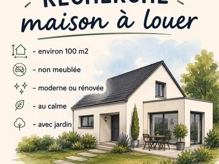 recherche maison à la location sur saint simon