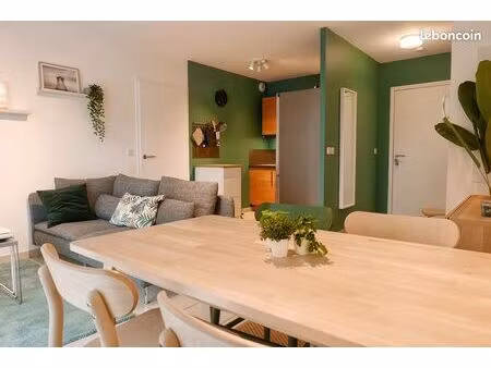 t2 meublé 43m² - archamps
