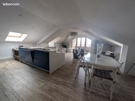 meublé 82 m² chens sur leman