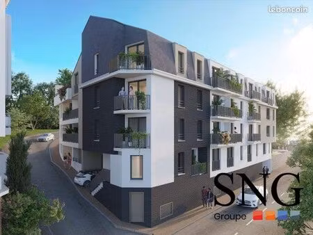 appartement 2 pièces 41 m²