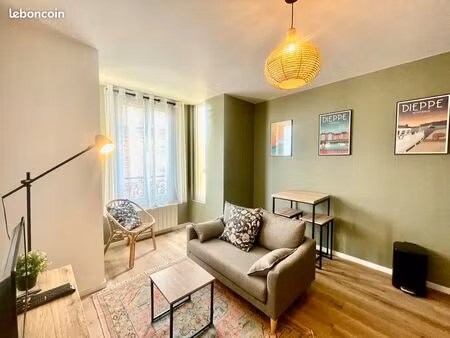 logement t2  meublé centre-ville