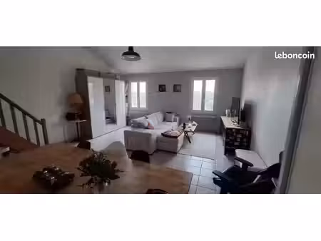 appartement duplex meublé à louer