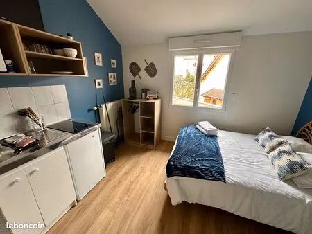 studio gare sud 16m²