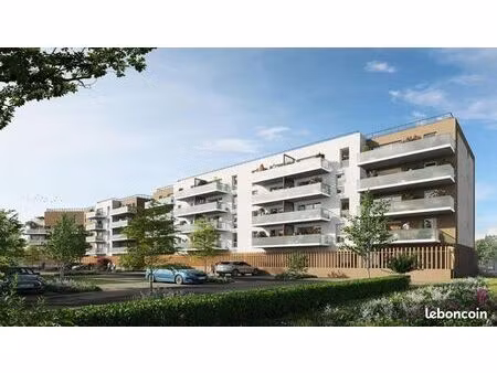appartement 2 pièces 45 m²