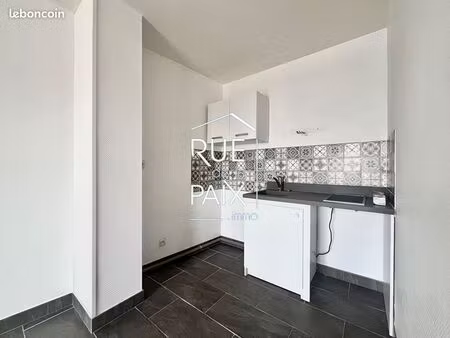 appartement 2 pièces 39 m²