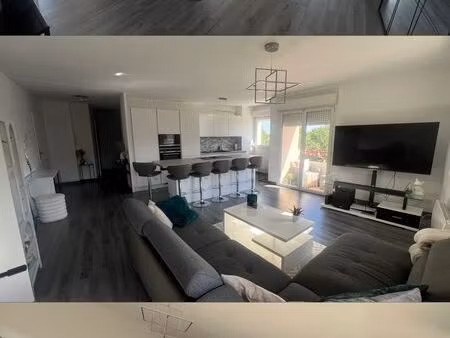 appartement t3 meublé 67 m² rénové avec balcon sur jardin – calme et proche toulouse