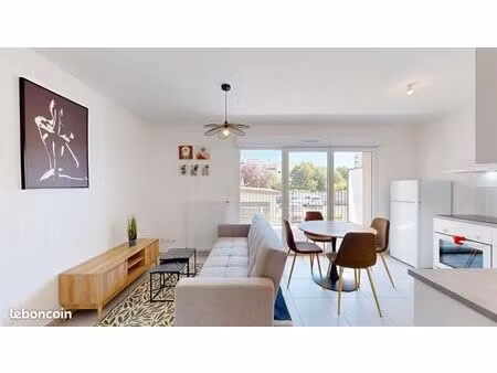 appartement 2 pièces 38 m²