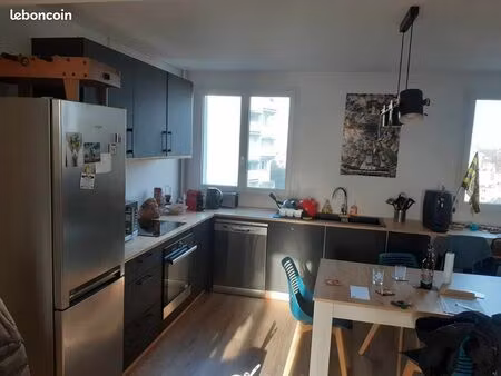 appartement t4 meublé st cyprien avec balcon et parking