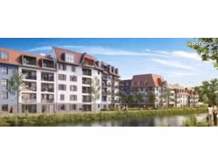 appartement 3 pièces 64 m²