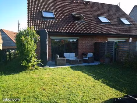 maison 2012 - 3 chambres jardin sud