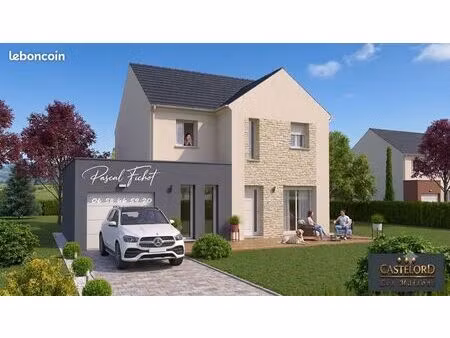 maison 6 pièces 115 m²