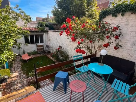 location maison sur malo avec jardin
