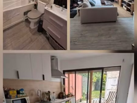 appartement t3 avec terrasse et jardin
