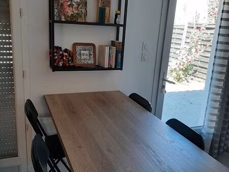 logement meublé (bail court  10 mois max)