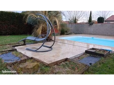 maison t5 avec piscine - fonsorbes