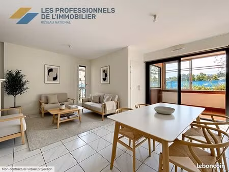 appartement 2 pièces 47 m²