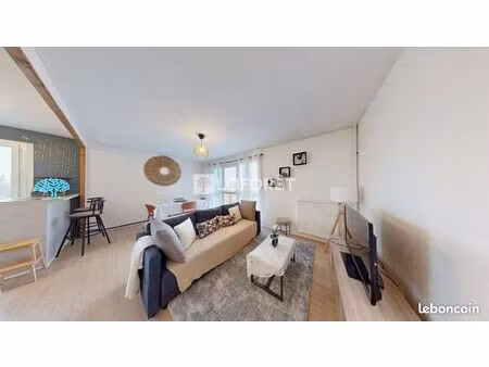 appartement 3 pièces 65 m²