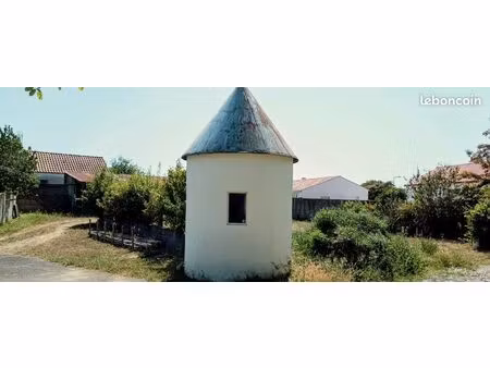 terrain à bâtir 565 m² – centre-bourg de la garnache