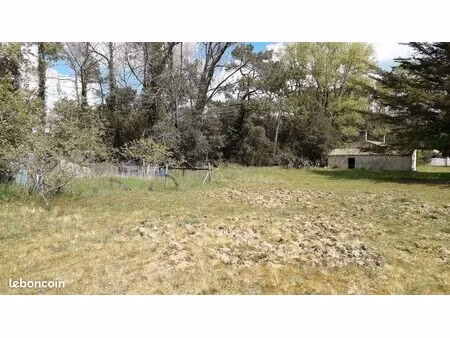 terrain 219 m² saint hilaire de riez