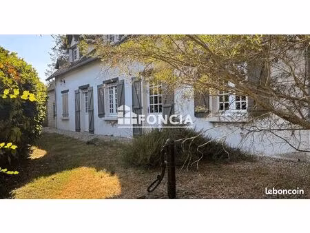 rare : longère de caractère + atelier indépendant