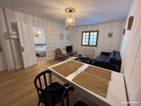 appartement t2 au bord du lac d’annecy