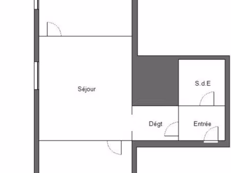location appartement t3