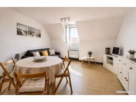 appartement t2 37m2 super emplacement 2min à pied du remblai