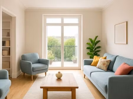 appartement 4 pièces 87 m²