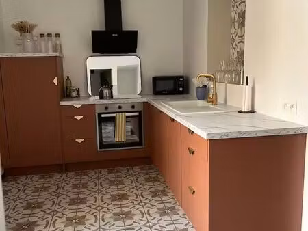 maison meublée 80 m² – entièrement rénovée – disponible début septembre