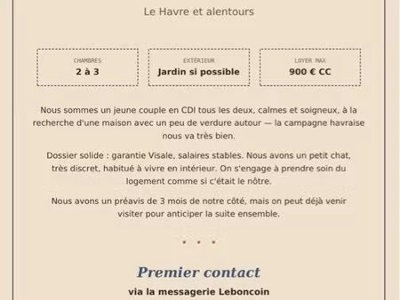 recherche maison le havre et ses alentours