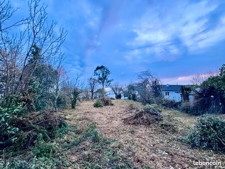 terrain constructible 1779 m2 la baule guezy