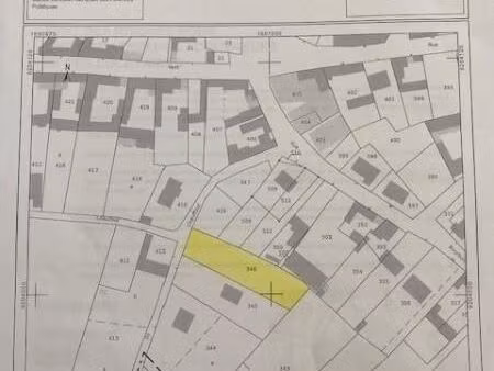 terrain 1121 m² toutencourt