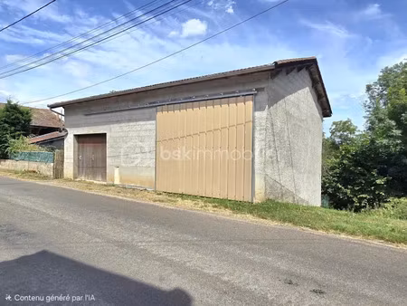 vente immeuble 3 pièces 90 m² à limons (63290)  45 000 €