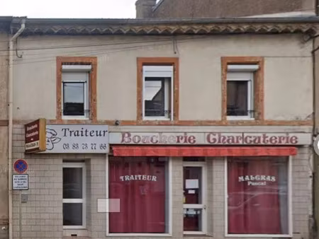 vente immeuble 8 pièces 480 m² à luneville (54300)  129 500 €
